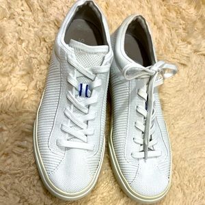 White Rothy Sneakers- size 8